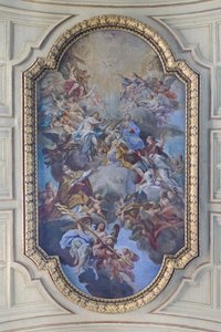 Apoteose de Santa Cecília de Sebastiano Conca