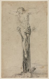 Cristo na Cruz de Sebastiano Conca