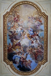 A apoteose de Santa Cecília (fresco