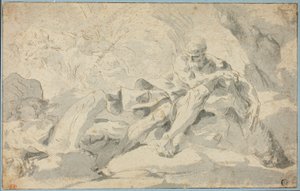 Hércules e Cacus de Sebastiano Galeotti