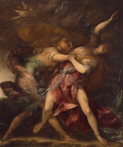 Apollo e Daphne (óleo sobre tela)