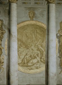 Diana e Actaeon (fresco de Sebastiano Ricci