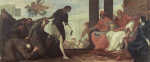 Paulo III aprova a Ordem dos Capuchinhos de Sebastiano Ricci