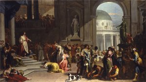 Susanna antes de Daniel, 1725-26 de Sebastiano Ricci