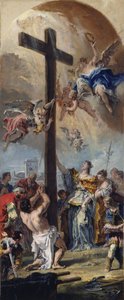 A Exaltação da Verdadeira Cruz de Sebastiano Ricci