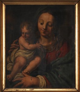 Virgem e o Menino