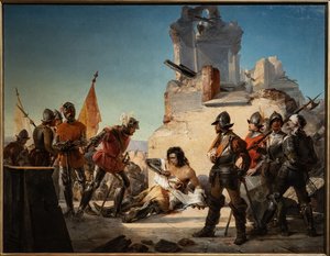 A Morte de Francesco Ferrucci Gavinana