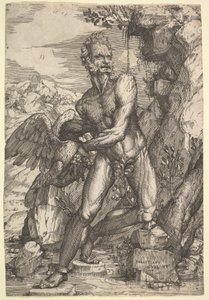 Prometeu, 1558. de Sebastiano de Valentinis