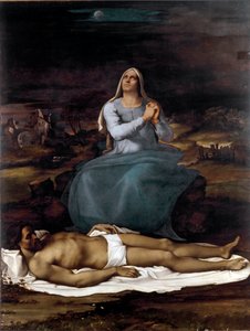 Pieta. (Pintura, c.1515)