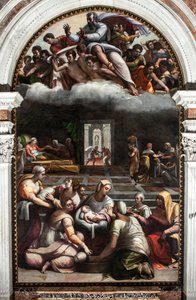 O nascimento da virgem (Pintura