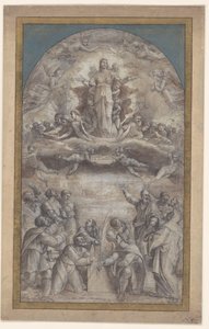 Ascensão de Maria de Sebastiano del Piombo