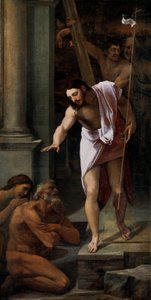 Espanhol: Bajada de Cristo al Limbo Descida de Cristo ao Limbo de Sebastiano del Piombo