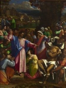 O Levantamento de Lázaro, ca 1518