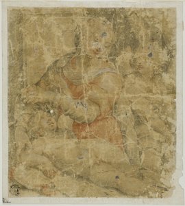 Virgem e Menino com Anjo de Sebastiano del Piombo