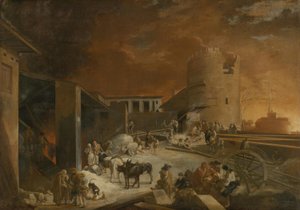 Um forno de cal romano de Sébastien Bourdon