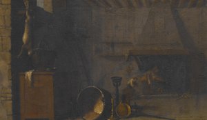Cozinha com lebre de Sébastien Bourdon