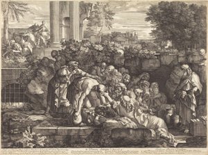 Dar de beber aos sedentos de Sébastien Bourdon
