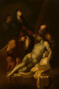 Descida da Cruz de Sébastien Bourdon
