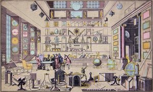 Um Estudo de Geometria, depois de Sebastien Le Clerc