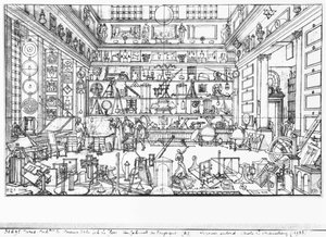 Gabinete de Física, 1687
