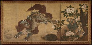 Leões, 1668. de Sekkei Yamaguchi