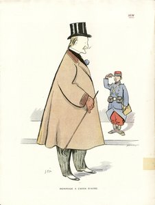 Ilustração em Le Rire, não. 481 de Sem