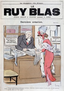 Marianne et Poincaré - por Sim, em "Ruy Blas" a partir de 20/01/1912 de Sem