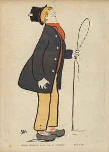 Albert Brasseur, comediante francês e cantor de opereta