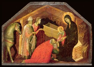 A Adoração dos Magos de Seminary Madonna Master