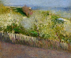 Paisagem, de Serafino Macchiati (1860-1916) de Serafino Macchiati