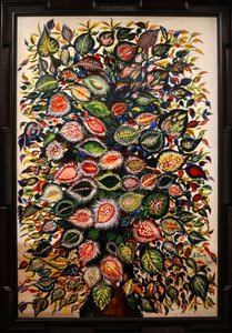 Folhas 1928-29 (óleo sobre tela)