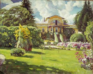 Dacha perto de Moscou de Sergei Arsenevich Vinogradov
