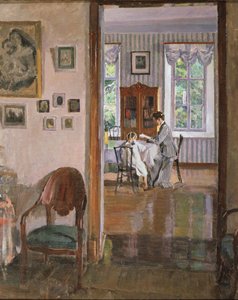 Em uma casa, 1910