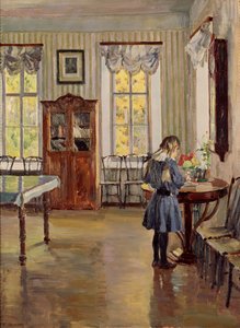 Em uma casa, 1913