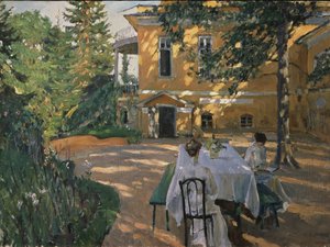 No verão de 1909 de Sergei Arsenevich Vinogradov