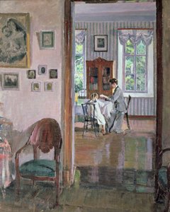 Dentro de Sergei Arsenevich Vinogradov