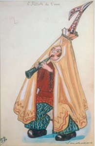 Petrinschka - Sudeikin Strawinsky