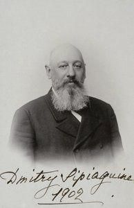 Retrato de Dmitry Sergeyevich Sipyagin 1853-1902, 1902