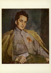 Dmitriy Furmanov, romancista russo, 1922