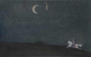 Ilustração do Conto da Princesa Morta e dos Sete Cavaleiros