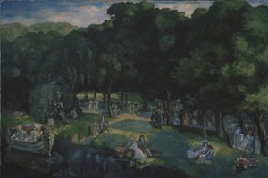 O resto no Michael Park de Sergei Yurievich Sudeykin
