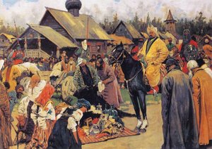Os Baskaks, 1909