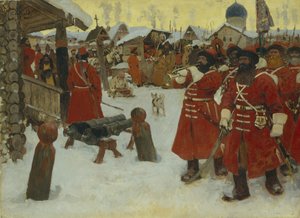 O Streltsy, 1907