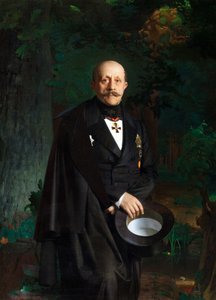 Retrato de Alexander Dmitriyevich Chertkov 1789-1858, 1857.