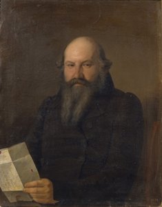 Retrato de Osip Mikhaylovich Senkov 1790-1851, 1836