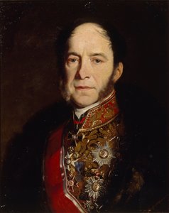 Retrato do Almirante Geral Kondrati Kondratievich Stoffregen 1817-1873, 1867