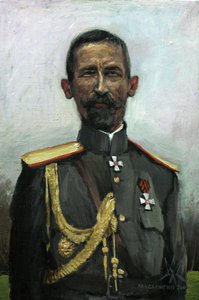 Lavr Georgievich Kornilov, 2009 de Sergey Lvovich Masalygin
