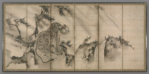 Tigre, 1500s. de Sesson Shkei