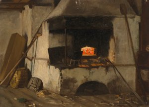 Forno de pão de Severin Falkman