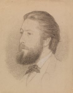 Retrato de um homem de Severin Falkman